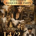 Great Gatsby Masqué Party